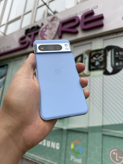 Google Pixel 8 pro 512gb. Максимальна пам'ять