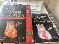 atlas anatomiczny Netter plus atlas do kolorowania nowy