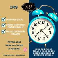 IRS - Preencho o seu IRS sem necessitar de sair de casa