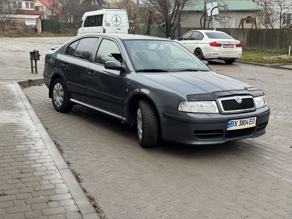 Skoda Oktavia 2007 газ/бенз