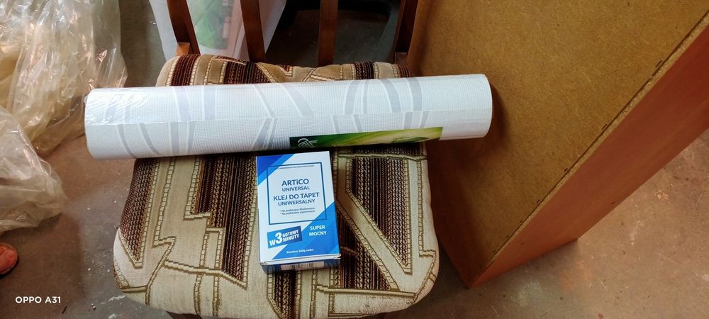 Tapeta 6 rolek plus klej