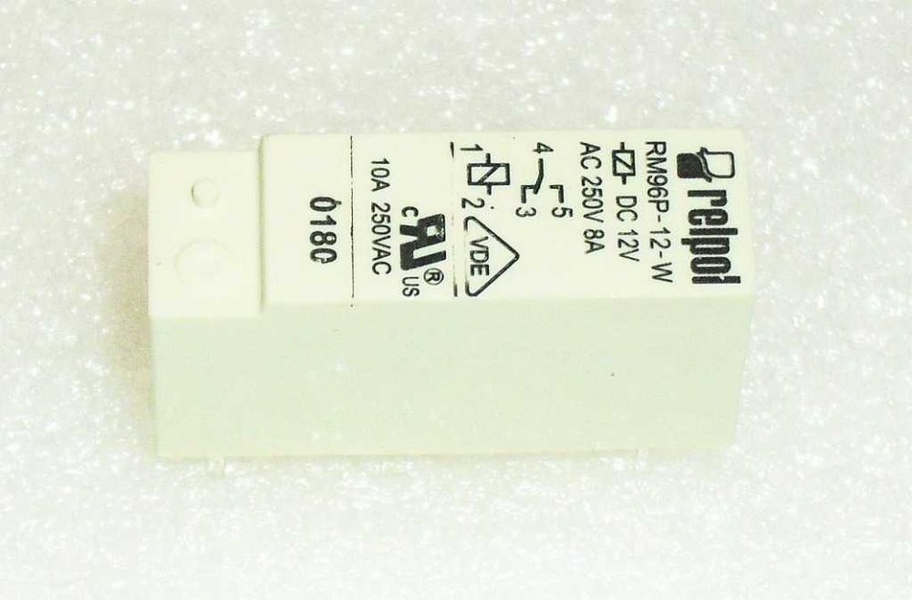 Przekaźnik RELPOL RM96 - 1011 - 35 - 1012, cewka 12 VDC, 8 A / 250 VAC
