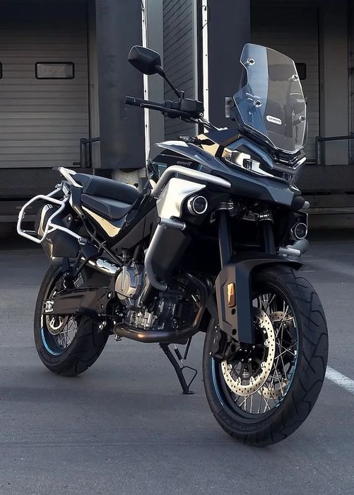 CF Moto 800MT Sport ou Explore 0%Juros