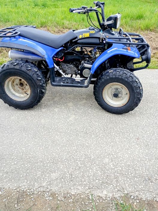 Quad E-ton 180 automat+R duży XXXL koła 10 cal