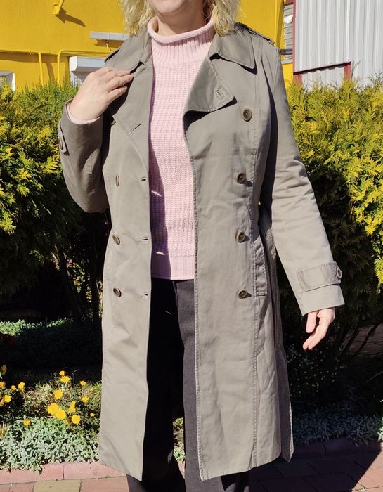 Плащ тренч коттон, М