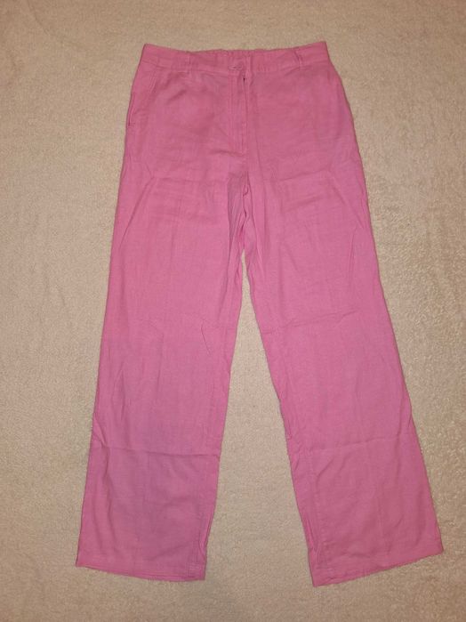 Брюки H&M новые M Лен и Вискоза