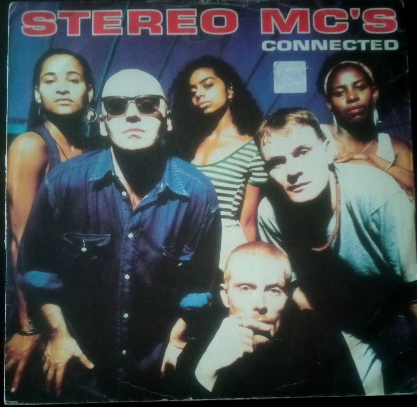Vinil Maxis  -  Stereo MC's    Connected