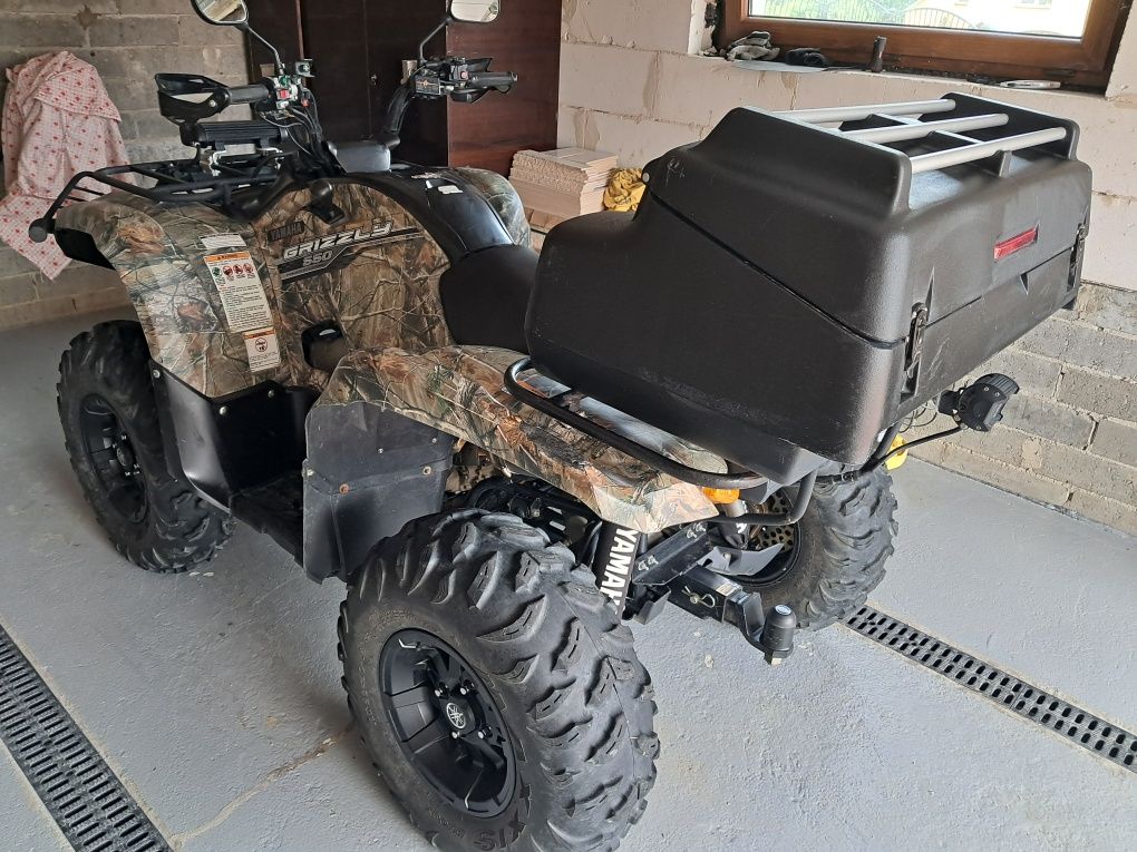 Quad yamaha grizzly 550