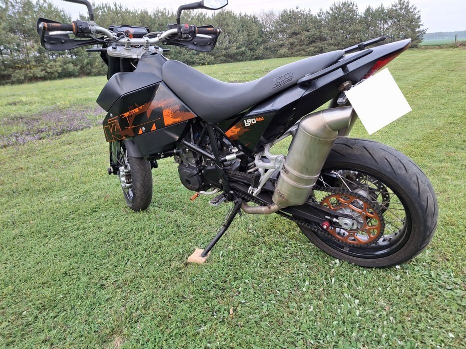 Ktm 690 supermoto  wtrysk