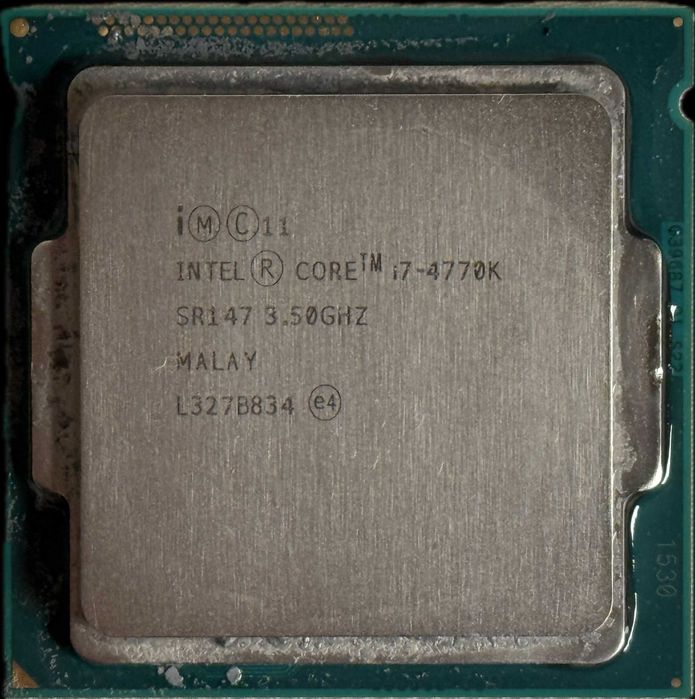Procesor Intel Core i7-4770K 4 x 3,5 GHz gen. 4 LGA 1150