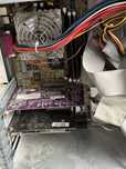 Retro komputer Intel Celeron 433, 512 MB SDRAM zestaw z monitorem