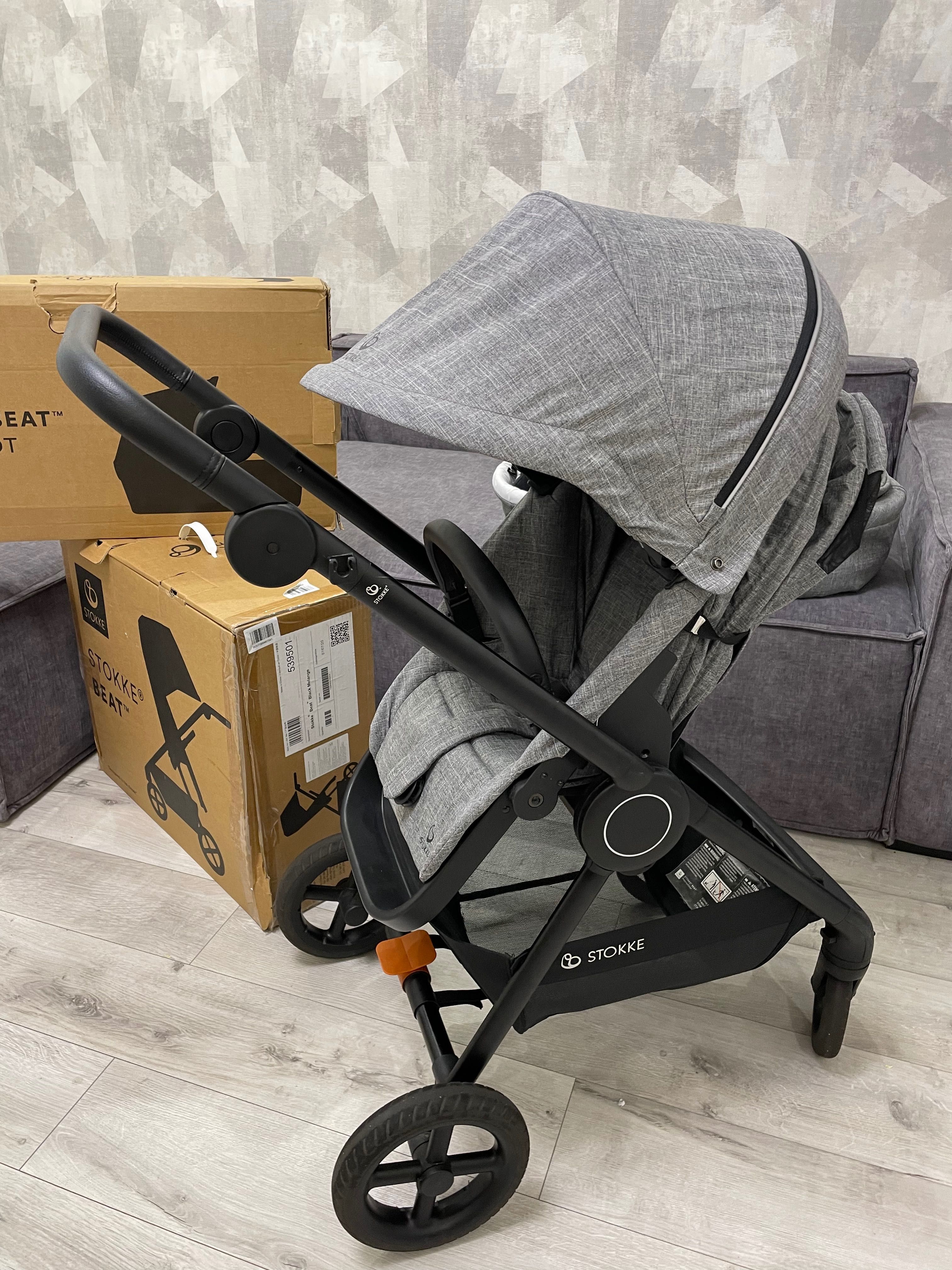 коляска stokke beat 2 в 1