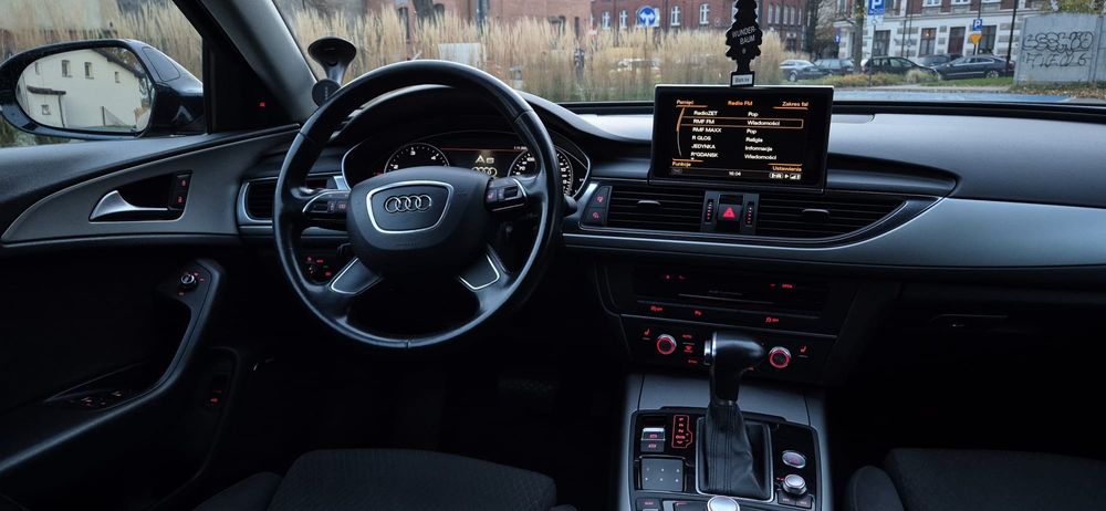 Audi A6 C7 2.0 TDI 177 KM 2013r. BOSE ACC LED