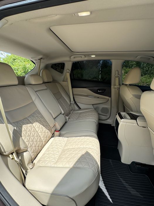 Nissan Murano 2019 platinum