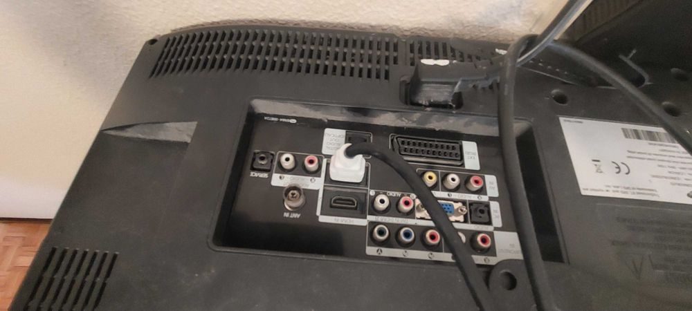 Vendo Tv Lcd Samsung e descodificador