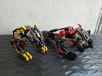 Klocki LEGO Bionicle 8538 - Muaka & Kane-ra