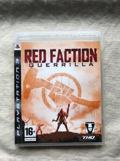 Jogo PS3 - "Red Faction Guerrilla"