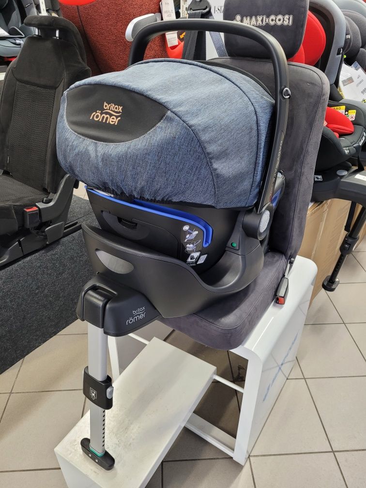 Britax Romer Baby Safe i-Size + baza Flex regulowana