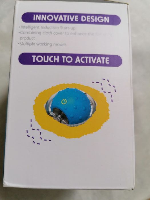 Інтерактивна автоматична розумна іграшка для котів кулька що їздить