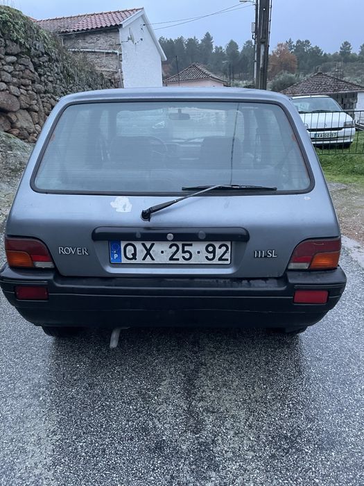 Rover 111 sl 1.2 gasoleina do ano de 91, como novo 120 mil km reais