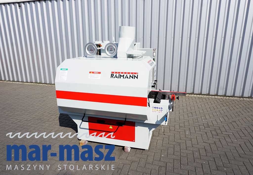 Wielopiła gąsienicowa RAIMANN KS310 340/120 obrabiarka do drewna