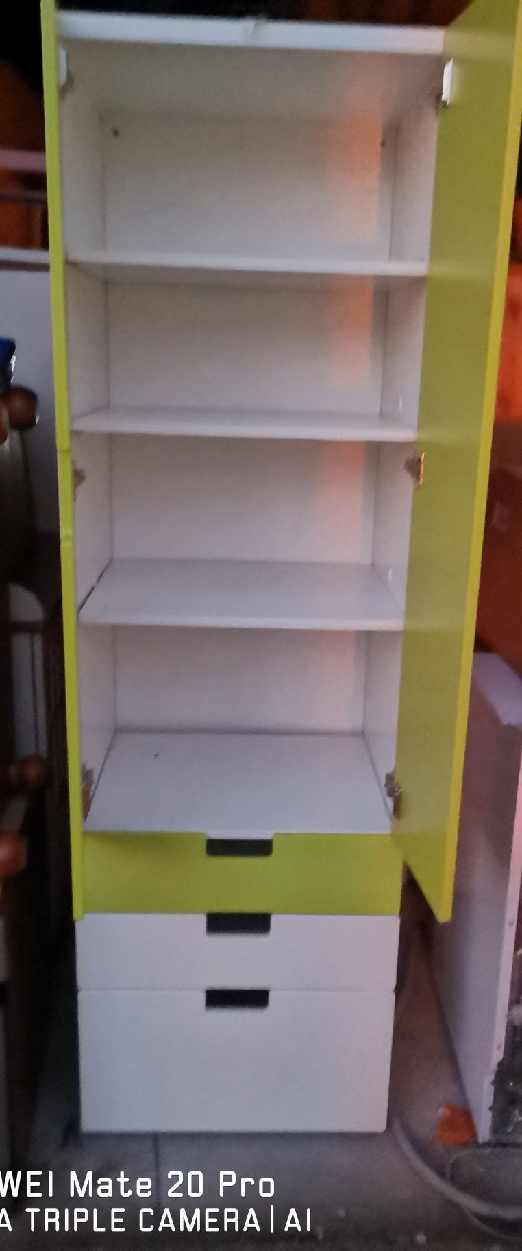 Szafa do pokoju dziecięcego ikea stuva