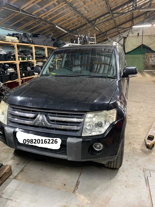 Разборка/Розбірка Mitsubishi Pajero Wagon 4 2008-2014 Паджеро Ваг 4