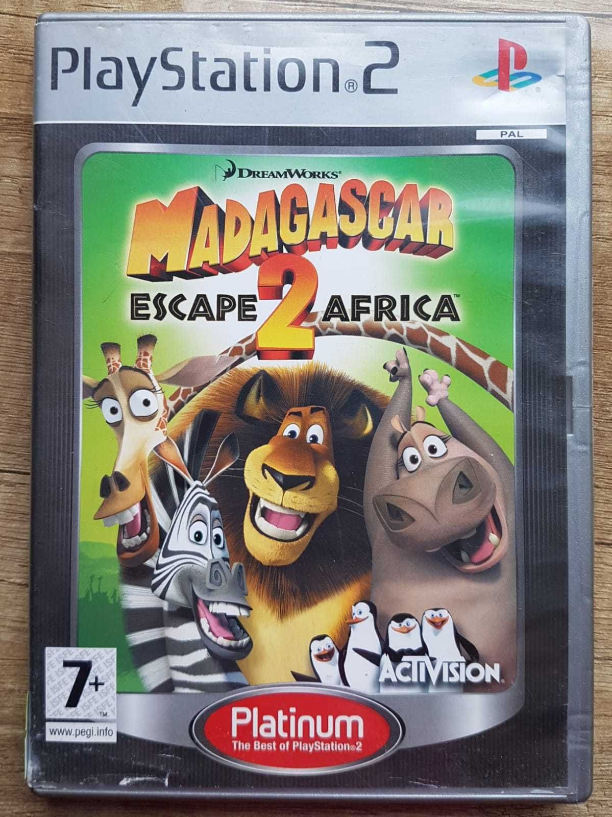 Madagascar Escape 2 prezent Playstation 2 PS2