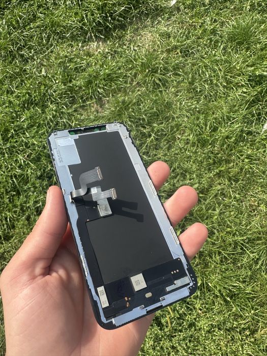 Дисплеї на iphone xs