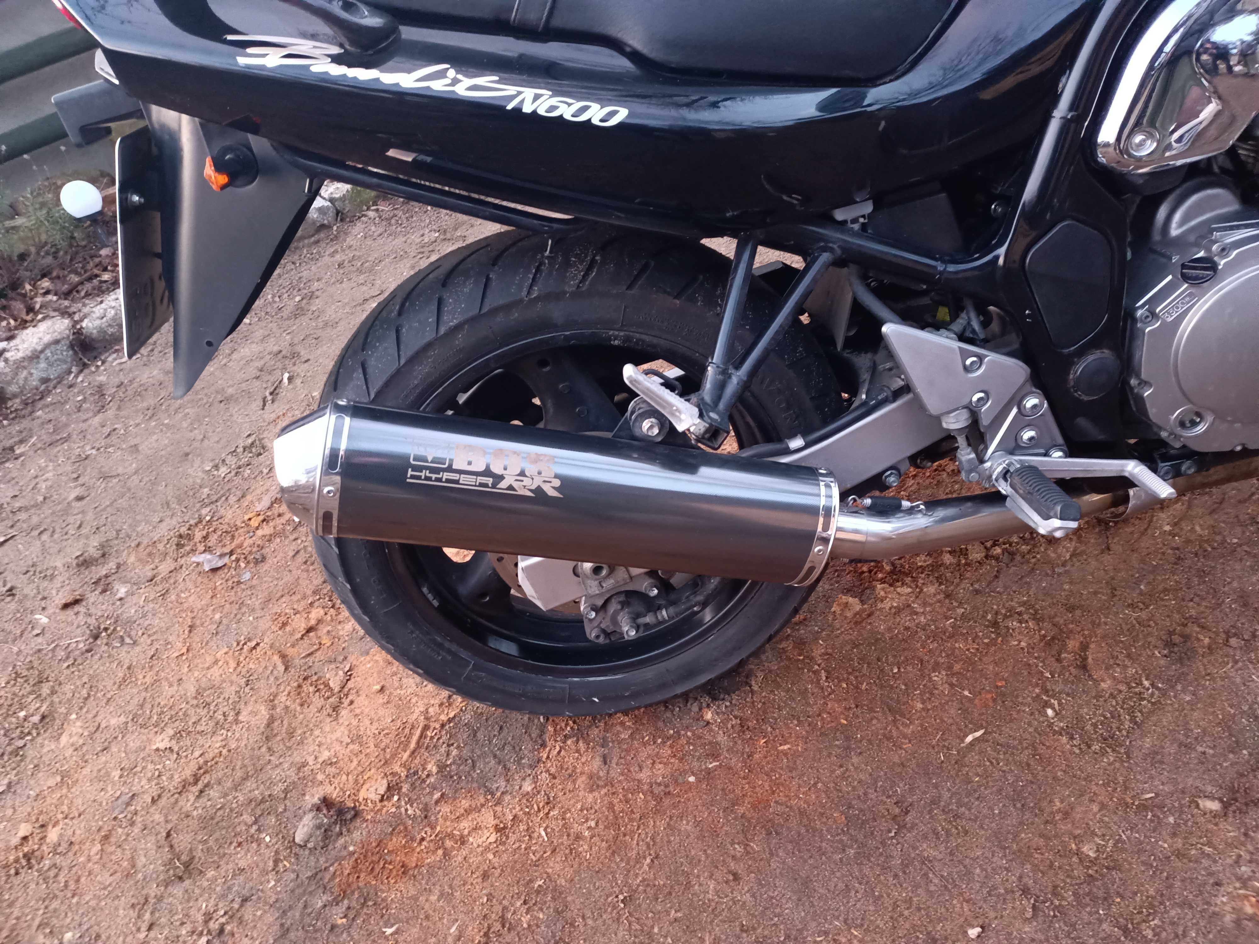 suzuki bandit 600
