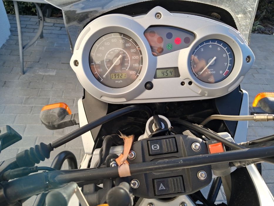 Bmw f650gs dakar