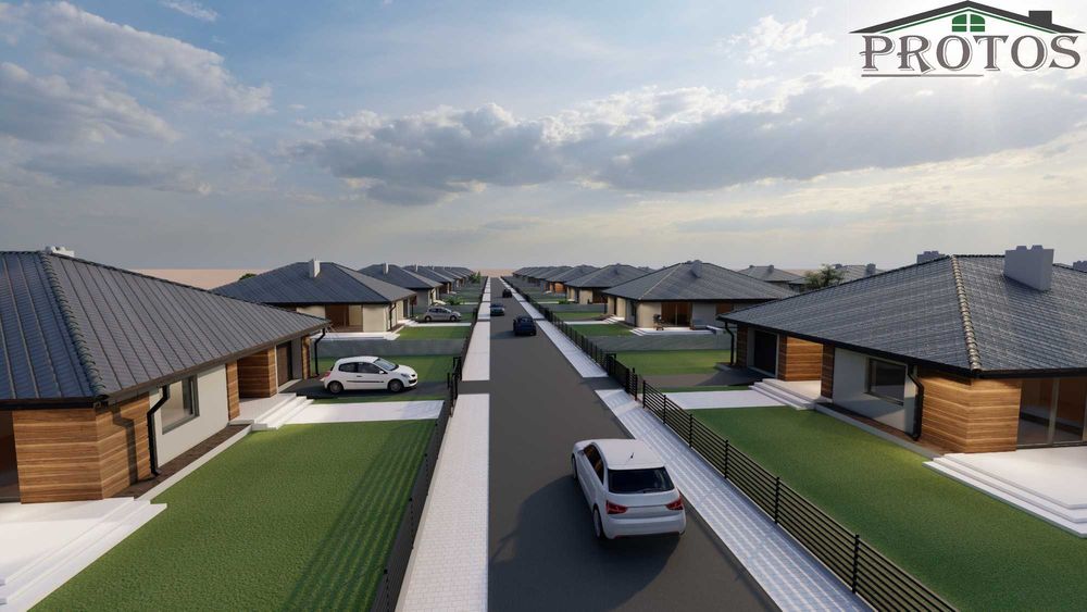 Dom parterowy SŁOŃSKO