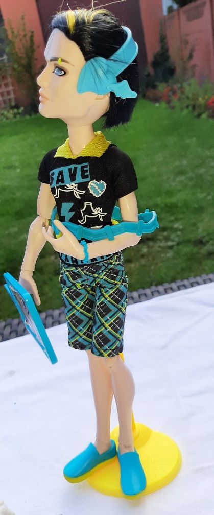 Monster high Jackson Jekyll lalka
