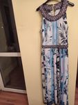 Sukienka w kwiaty Bonprix 36/38