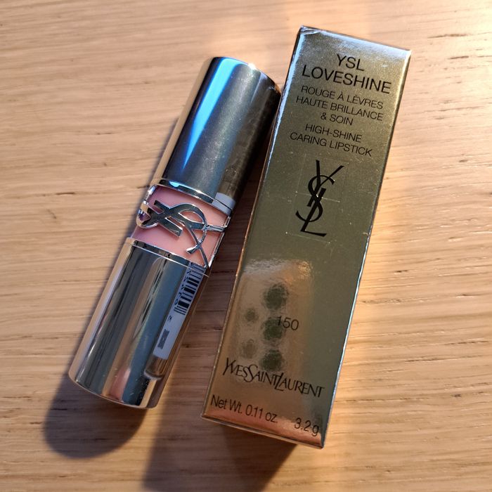 YSL Nudeshine pomadka nr 150 Nude Lingerie szminka do ust balsam