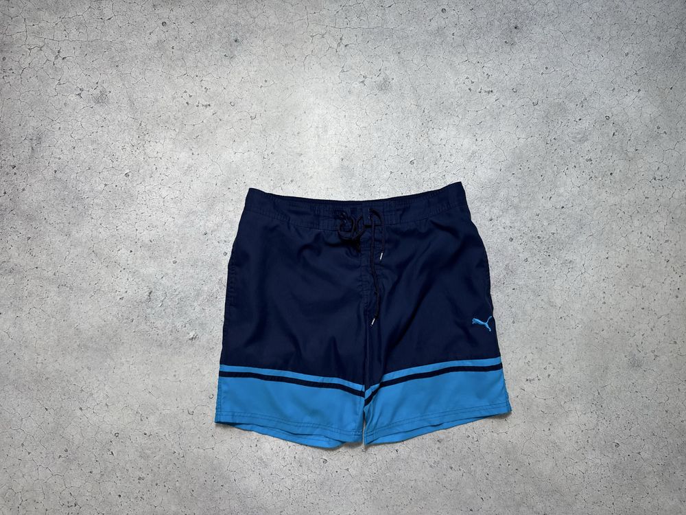 Нейлоновые Шорты Puma С Большим Логотипом Оригинал M-L