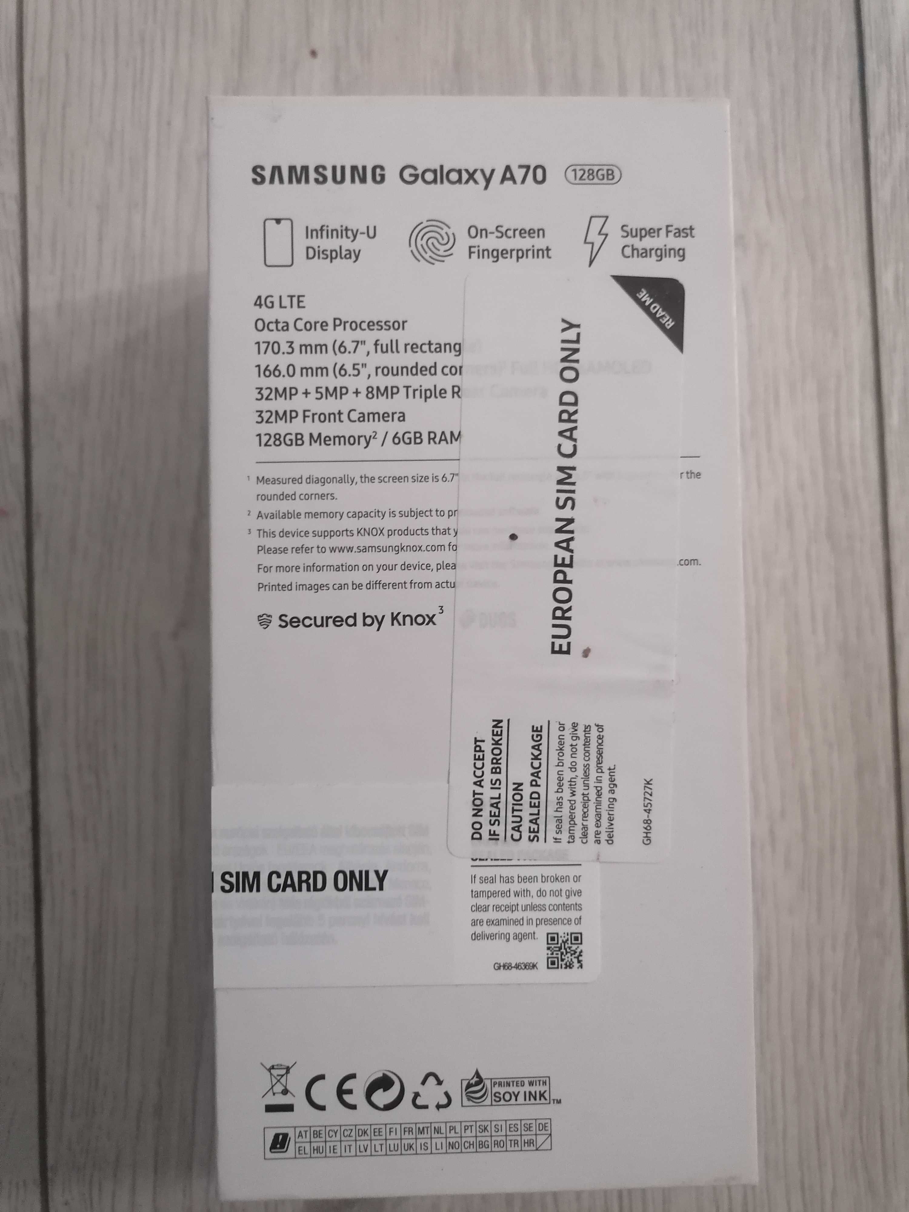 Samsung Galaxy  A70 128 /6G  BDB