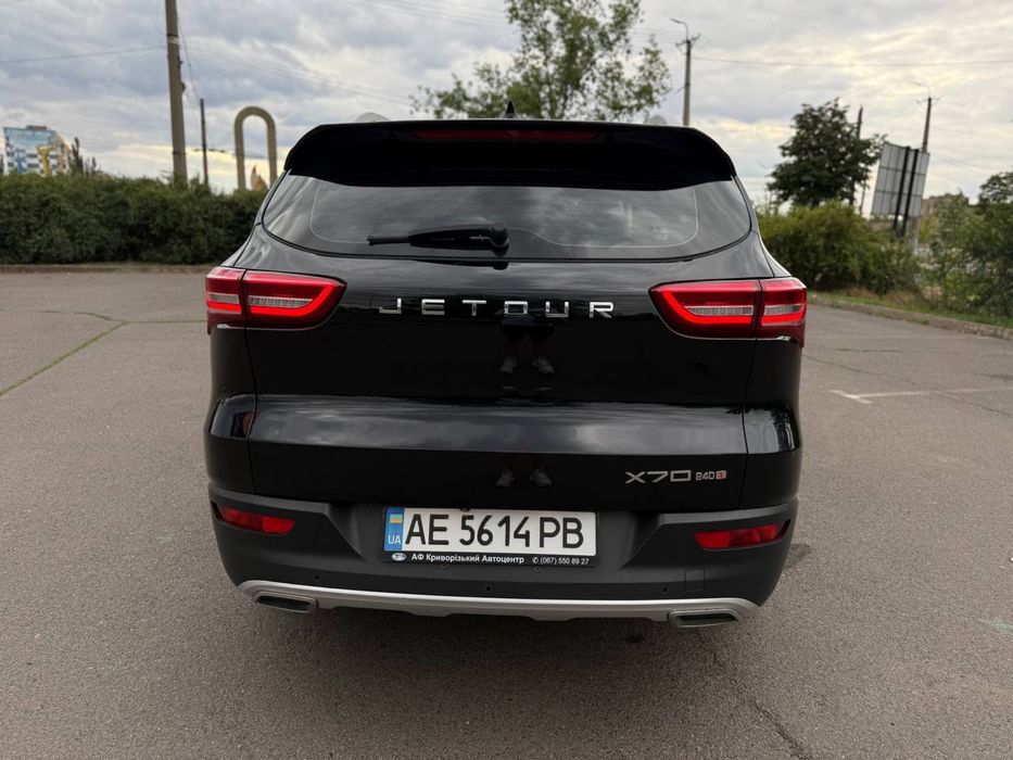 Chery Jetour X70 7 мест