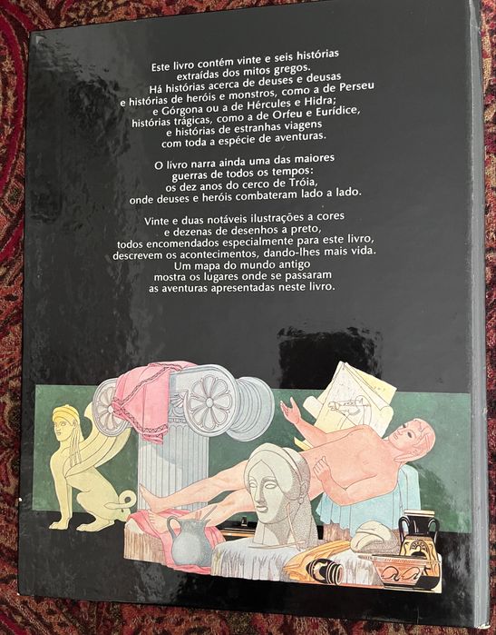 Livro: Deuses e Heróis