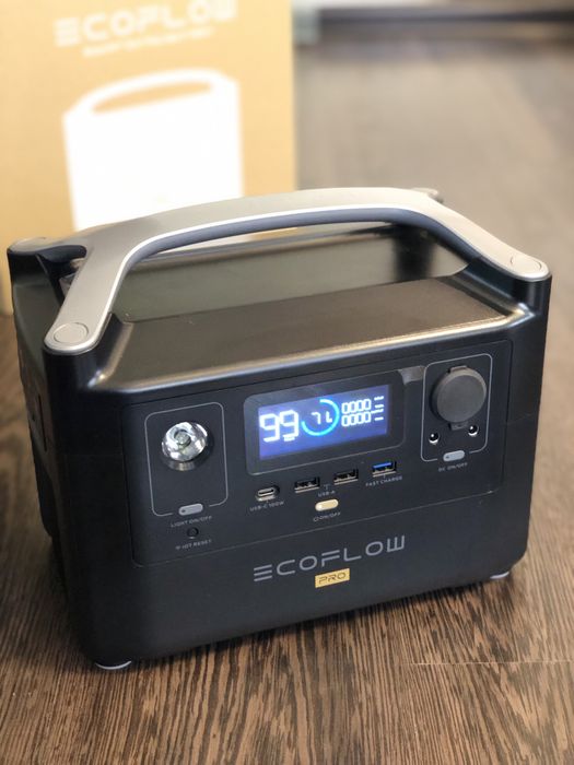 EcoFlow River Pro USA стан нового 110 Вольт