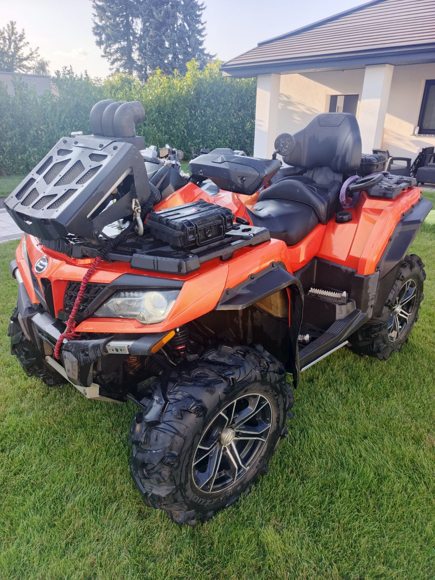 Quad cfmoto cforce 850xc