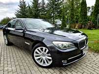 BMW F02 3.0d 300km. Stan Perfekcyjny.