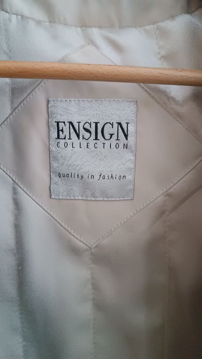 Casaco senhora beige