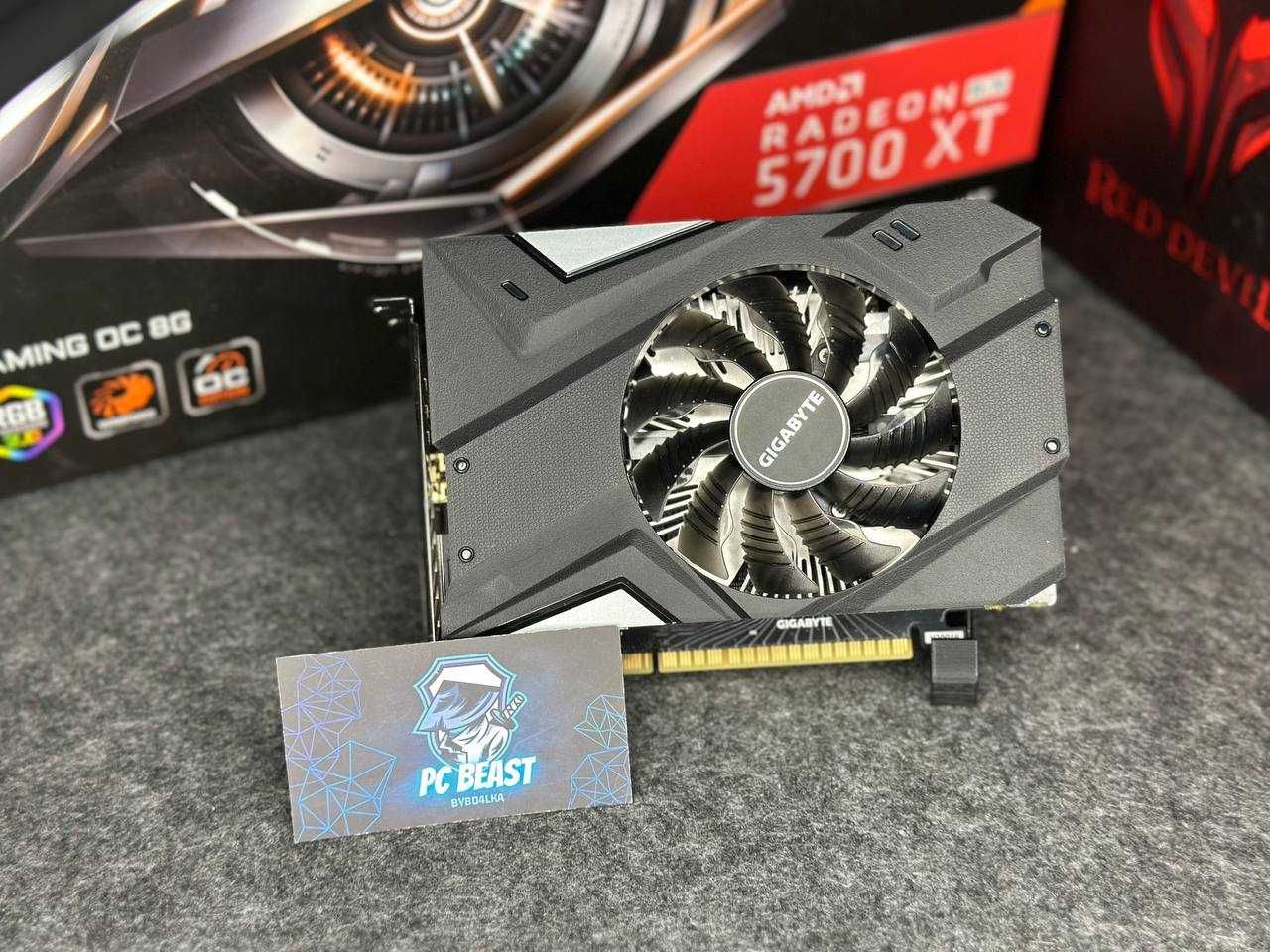 GTX 1650 GDDR6 4GB Gigabyte OC з 6-pin – Ігрова відеокарта, гарантія!