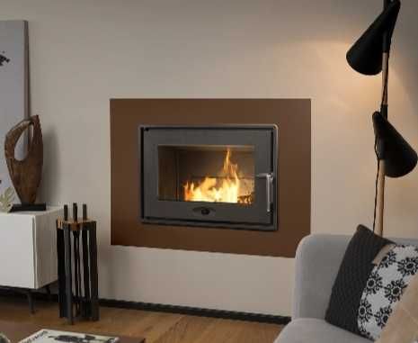 Recuperador de calor a lenha