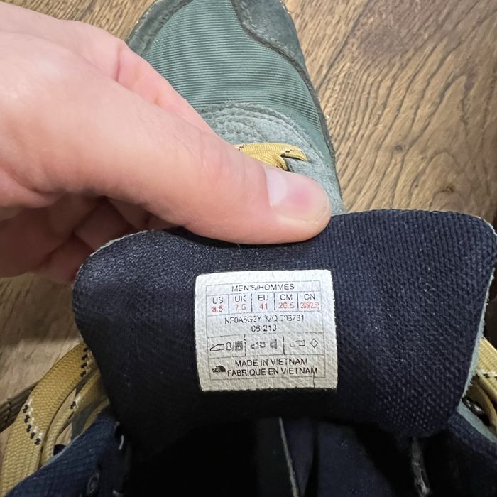 Черевики The North Face NF0A5G2Y32Q1-7 41