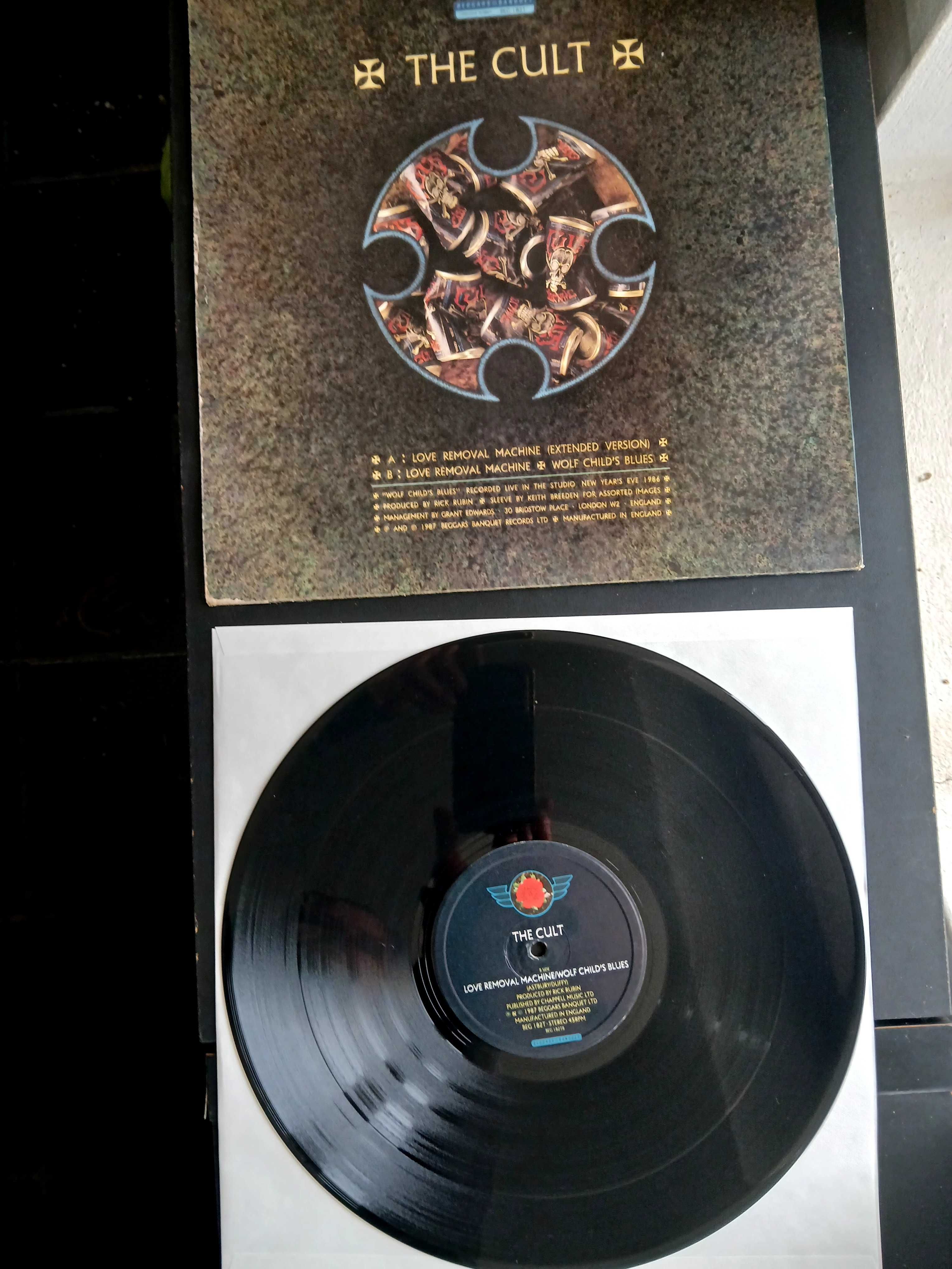 THE CULT

- Love Removal Machine 12" /


- Lil' Devil 12" Promo