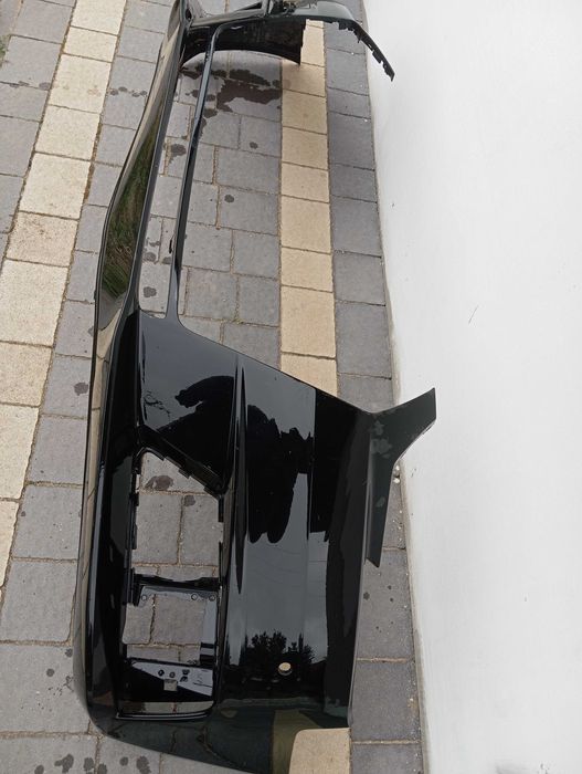 AUDI A4 B9 8W0 Zderzak Przód Przedni Oryginał