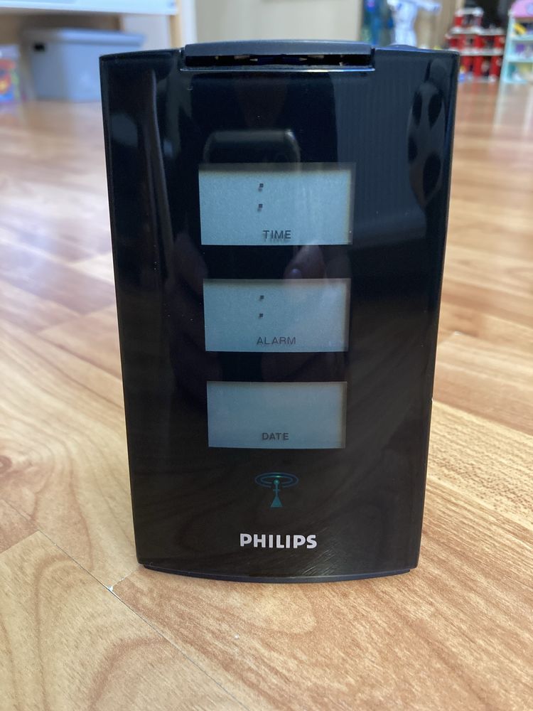 Philips zegarek,budzik i datownik
