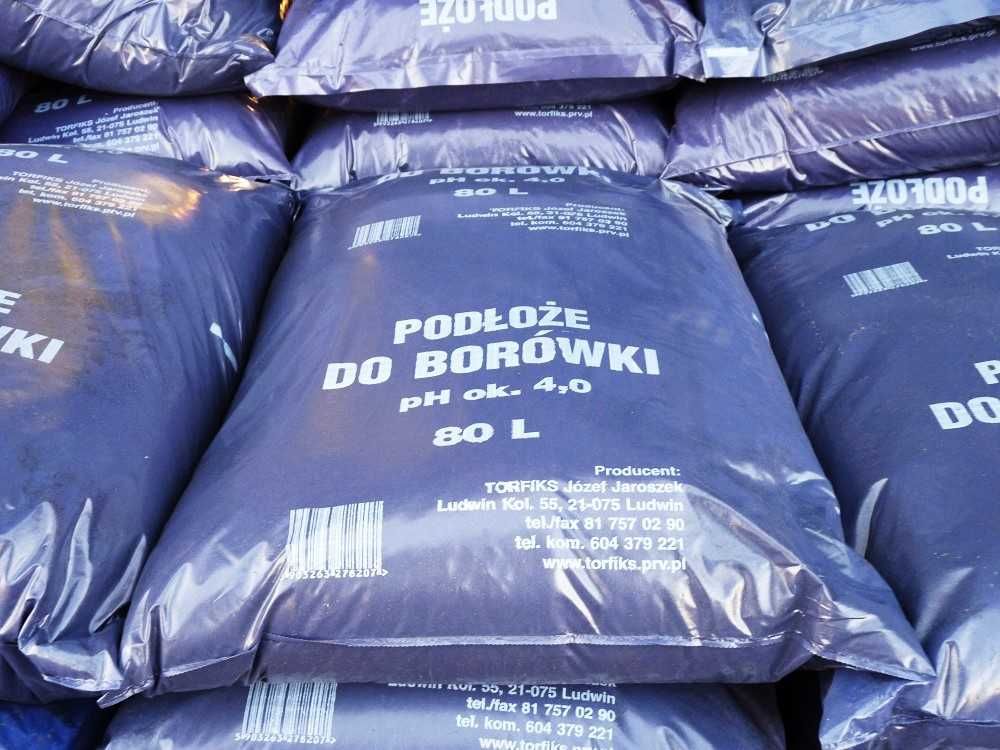 Podłoże do iglaków Tui worki 50 l Lublin Głuska 86 dawna Omega Ziemia